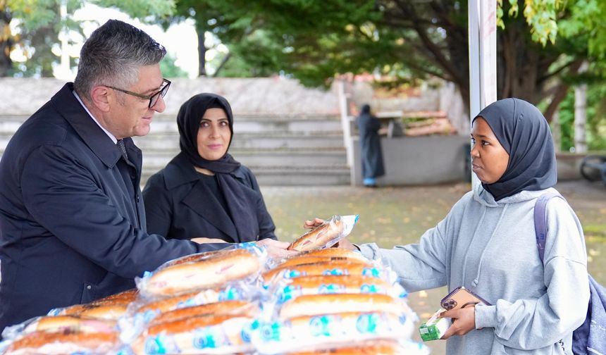 "ORTAHİSAR BELEDİYESİ’NDEN SINAV HAFTASINDA ÖĞRENCİLERE DESTEK"