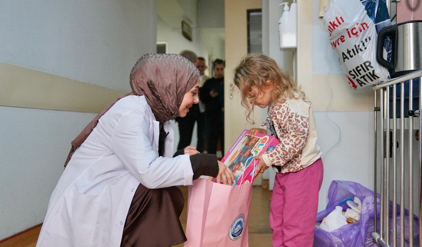 "ORTAHİSAR BELEDİYESİ, DİYABET HASTALARINI UNUTMADI"
