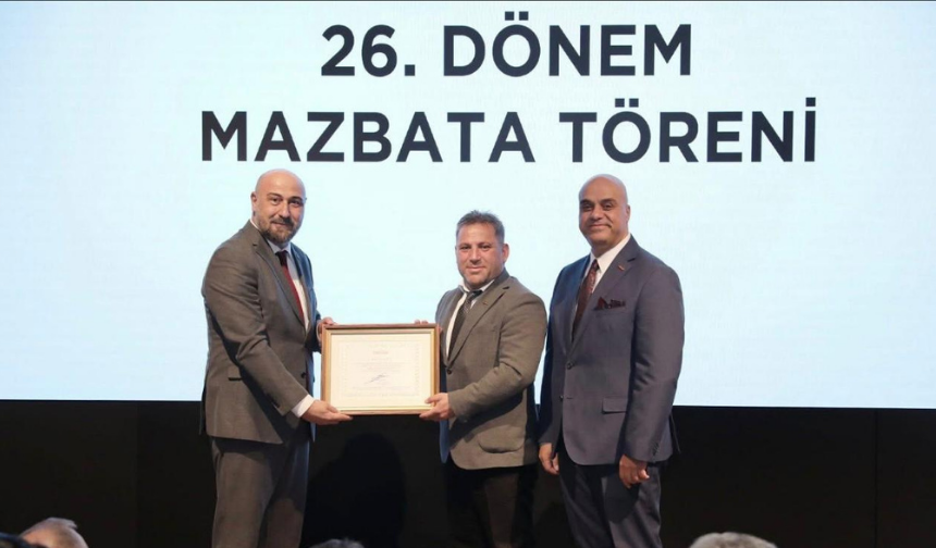 "TÜRSAB’TA MAZBATA TÖRENİ YAPILDI"