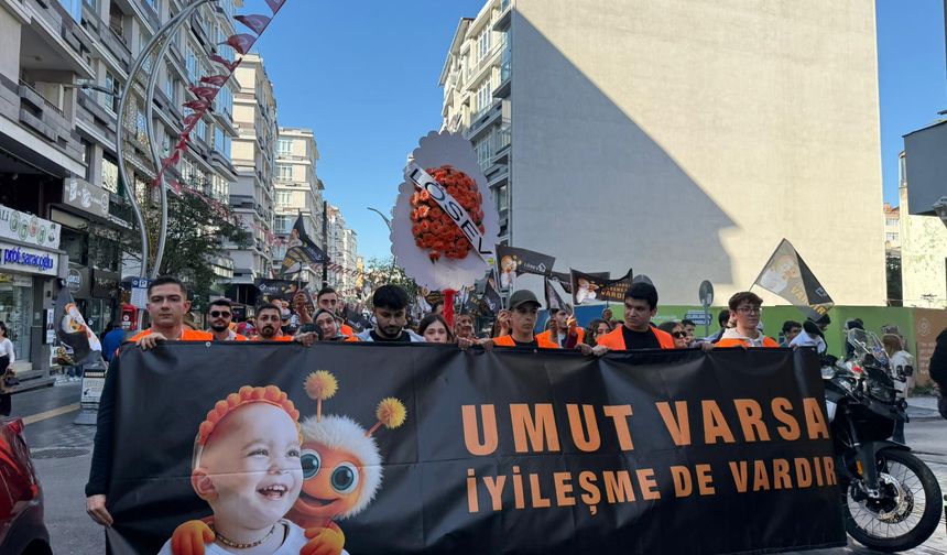 "LÖSEV’DEN TRABZON’DA FARKINDALIK YÜRÜYÜŞÜ"