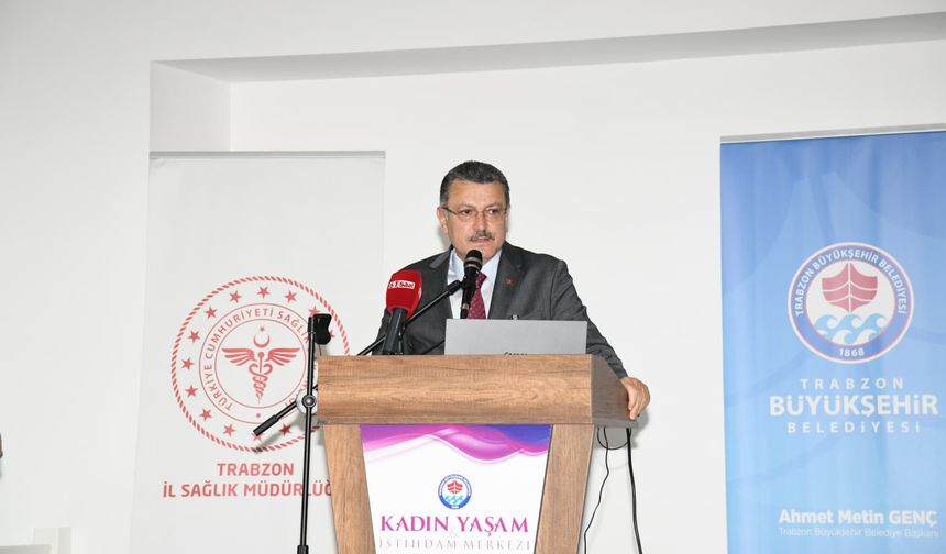 "BAŞKAN GENÇ SAĞLIK HER HİZMETİN ÖNÜNDEDİR"