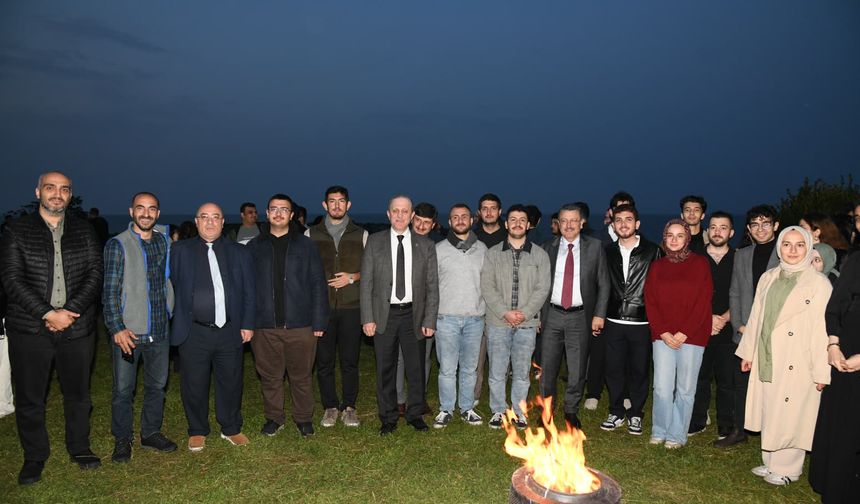 "BAŞKAN GENÇ, KTÜ'DE BİLİM MERAKLISI ÖĞRENCİLERİNE SESLENDİ"