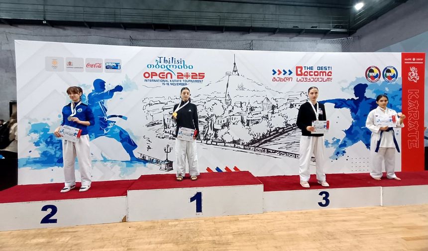 "ORTAHİSAR BELEDİYESİ SPORCULARINDAN BÜYÜK BAŞARI"