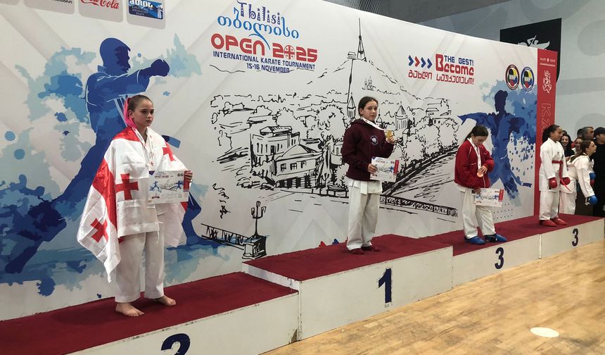 "TİFLİS OPEN’DA ALTIN MADALYA TRABZON’A"