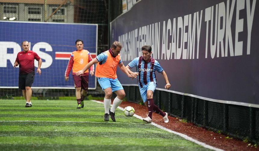 "ORTAHİSAR BASIN, ORHAN KAYNAR FUTBOL TURNUVASI’NIN ŞAMPİYONU OLDU"