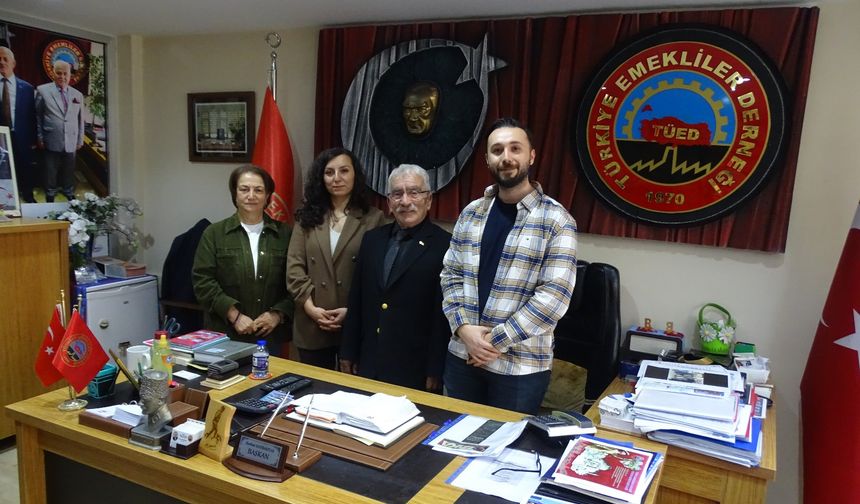 "TÜRKİYE EMEKLİLER DERNEĞİ TRABZON ŞUBESİ’NDEN SAĞLIK SEMİNERİ"