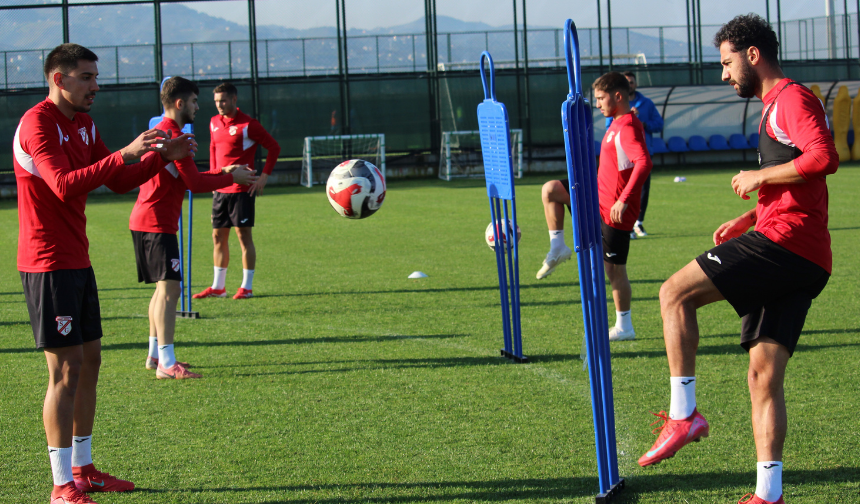 "HAZIRLIKLAR SÜRÜYOR AMASYASPOR FK MAÇINA DOĞRU"