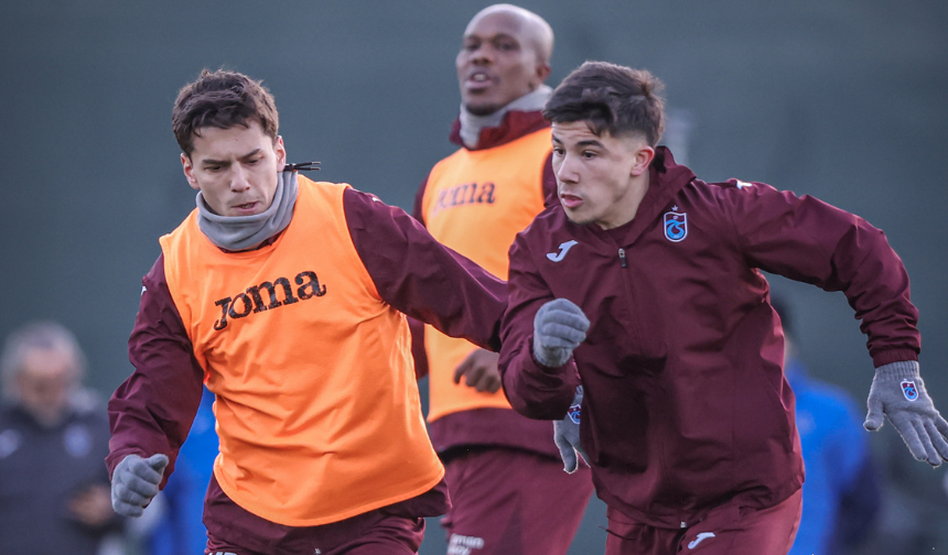 "TRABZONSPOR AKŞAM ANTRENMANINI TAMAMLADI"