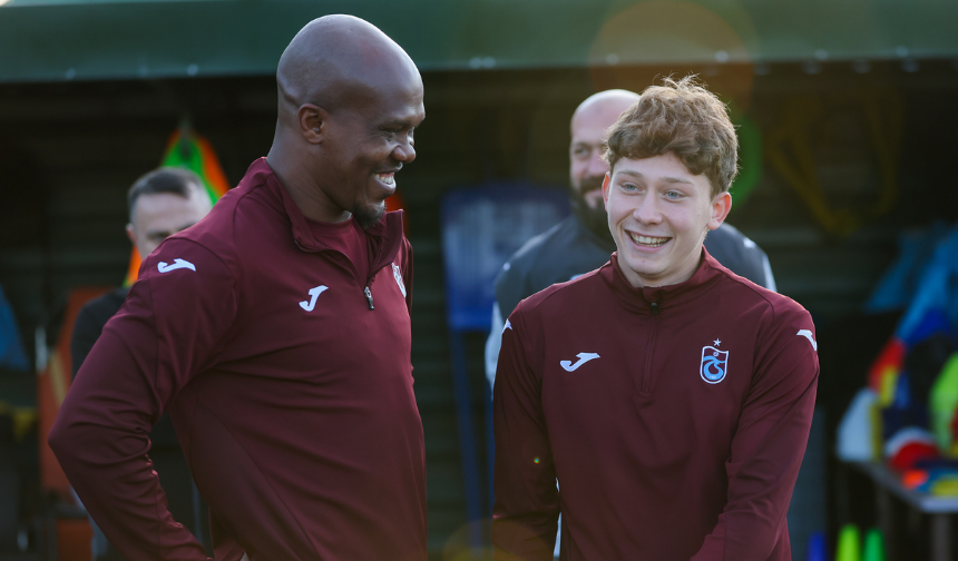 "TRABZONSPOR, GÖZTEPE MAÇI HAZIRLIKLARINI SÜRDÜRDÜ"