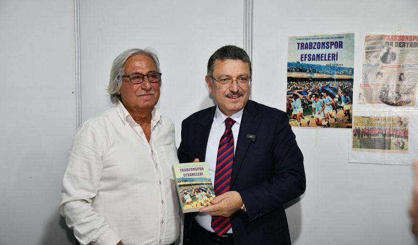 "TRABZON KİTAP GÜNLERİ REKORLA TAMAMLANDI"