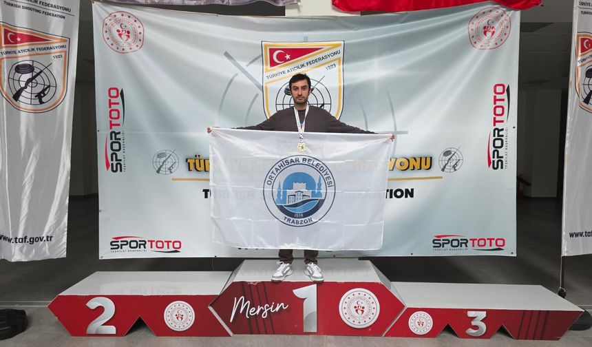 "MİLLİ ATICI BUĞRA SELİMZADE, TÜRKİYE ŞAMPİYONU OLDU"