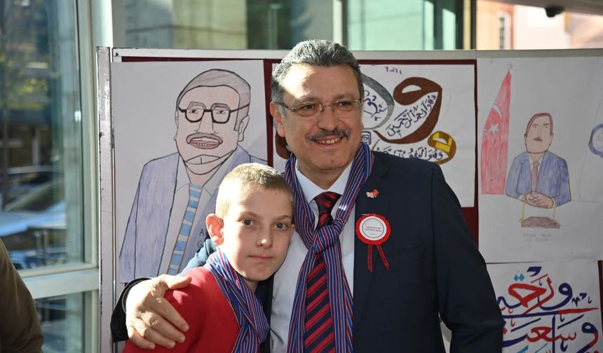 "BAŞKAN GENÇ, ADALET BAKANI TUNÇ'A İLETECEĞİ 'ÖZEL' TALEBİ AÇIKLADI"