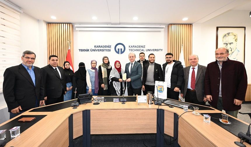 "FİLİSTİN DAVASI, BİZİM DAVAMIZDIR"