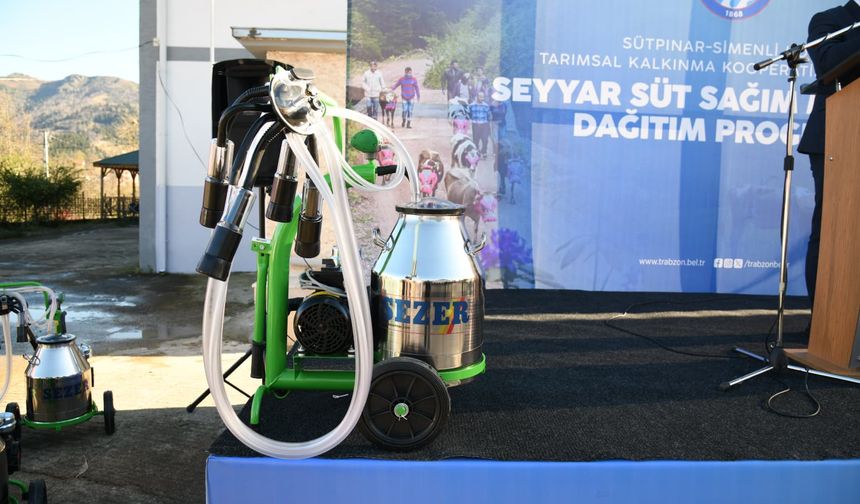 "BÜYÜKŞEHİR'DEN ÜRETİCİLERE DESTEK"