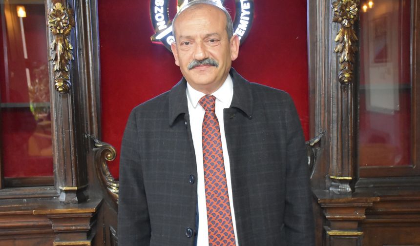 "BAŞKAN ÖMER HAKAN USTA, GAZETECİLER CEMİYETİ’NDE BASINLA BULUŞTU"