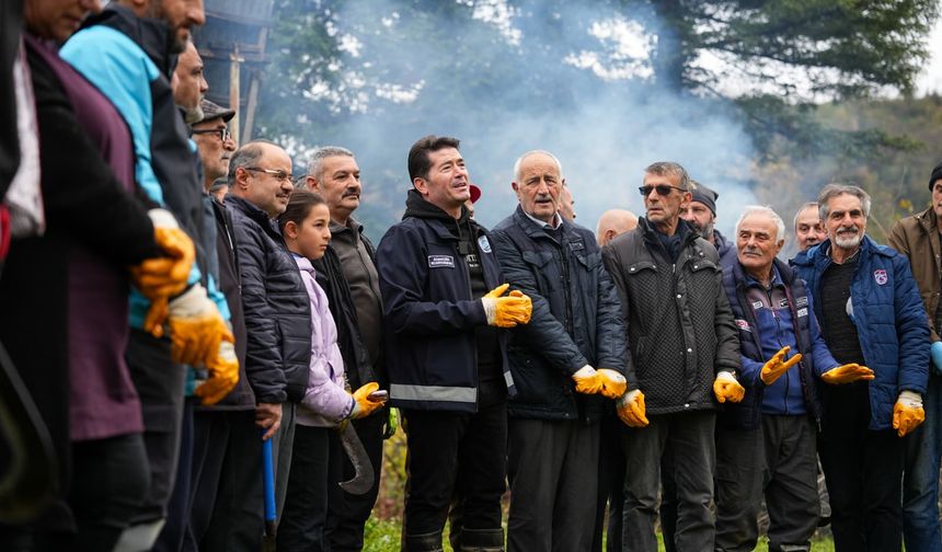"BAŞKAN KAYA KÖY OKULU ÇALIŞMAMIZDA MİLLİ EĞİTİM MÜDÜRLÜĞÜ’NÜN İZNİ VAR DİYEREK BELGEYLE CEVAP VERDİ"
