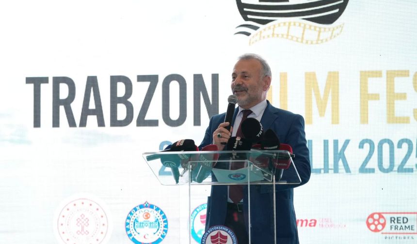 "TRABZON FİLM FESTİVALİ BAŞLADI"
