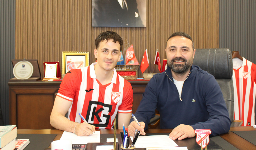 "MUHAMMED ALİ ÇAMKERTEN İLE SÖZLEŞME İMZALANDI"