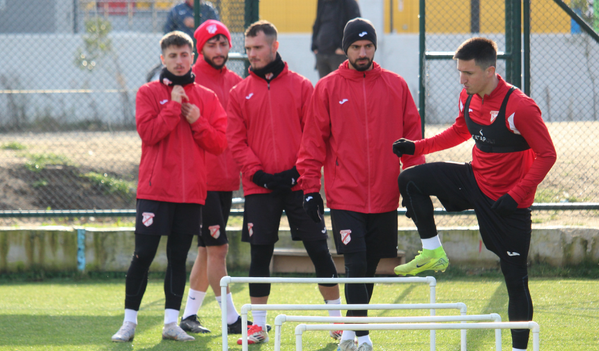 "ARTVİN HOPASPOR MAÇI HAZIRLIKLARI SÜRÜYOR"