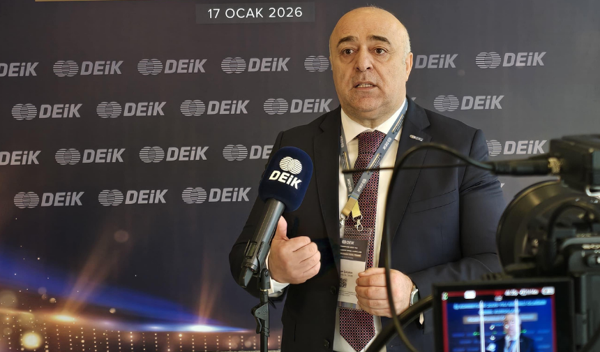 "DEİK TÜRKİYE-GÜRCİSTAN İŞ KONSEYİ BAŞKANLIĞINA OSMAN ÇALIŞKAN YENİDEN SEÇİLDİ"