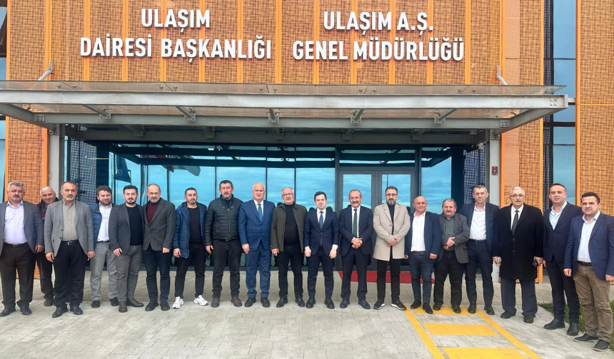 "ŞOFÖR ESNAFI DOLMUŞ DÜZENLEMESİNDEN MEMNUN"