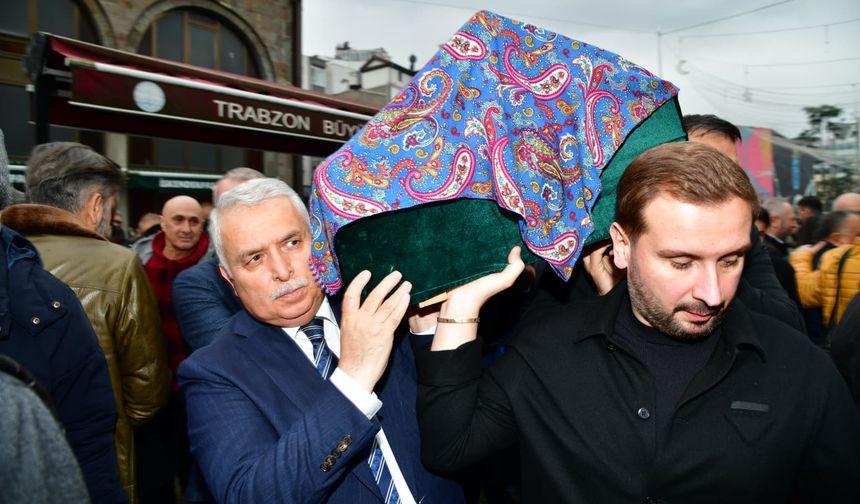 "VALİ AZİZ YILDIRIM, ZEYYAT KAFKAS’IN ACISINI PAYLAŞTI"