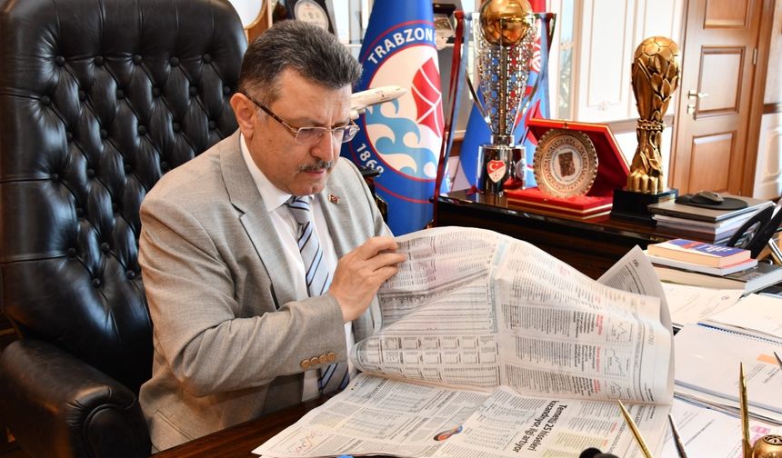 "BAŞKAN GENÇ'TEN 10 OCAK ÇALIŞAN GAZETECİLER GÜNÜ MESAJI"