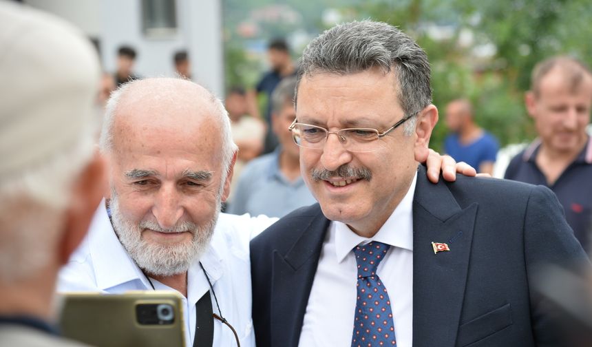 "BAŞKAN GENÇ’TEN MİRAÇ KANDİLİ MESAJI"