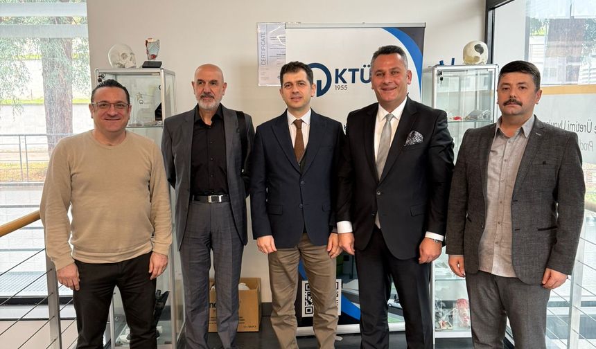 "KTÜ METAM’DAN YERLİ MEDİKAL TEKNOLOJİ HAMLESİ"