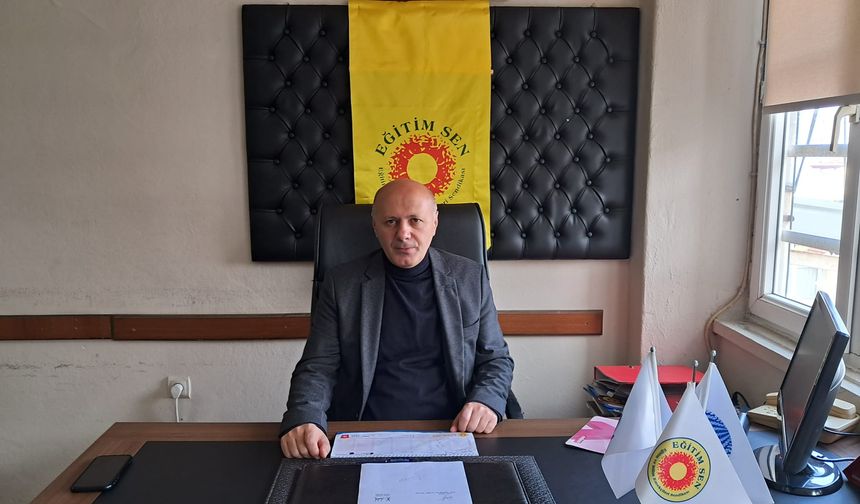 "TRABZON ŞUBESİ BASINA VE KAMUOYUNA  2025 EĞİTİM RAPORU"