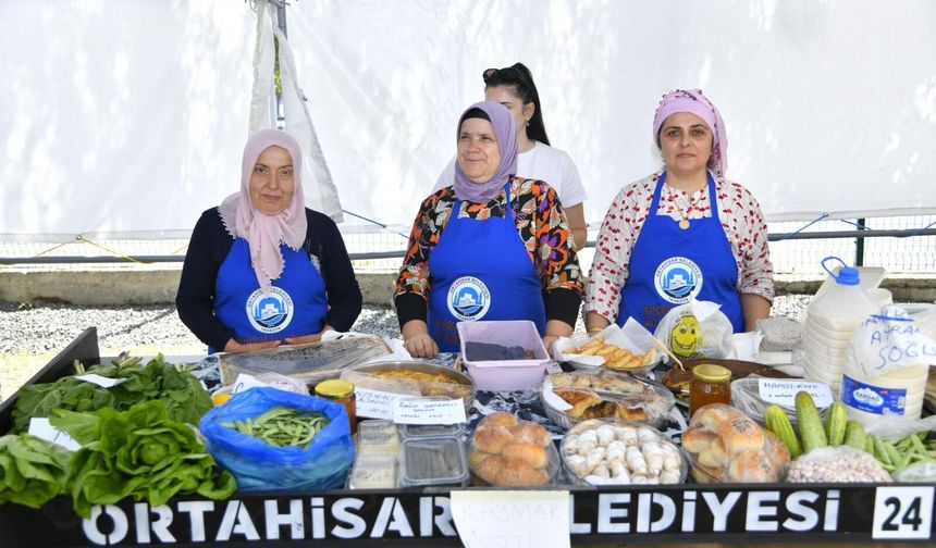 "2025, ORTAHİSAR’DA ÜRETİM YILI OLDU"