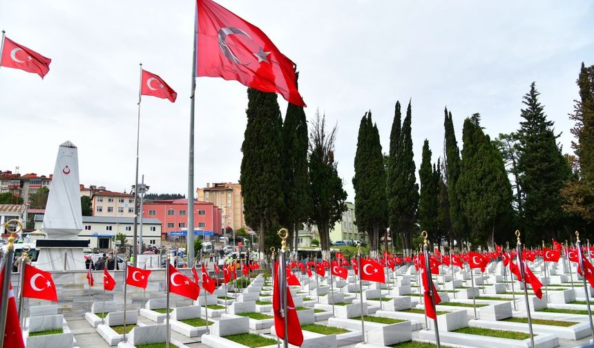 "VALİ TAHİR ŞAHİN ŞEHİTLİĞİ ZİYARET ETTİ"