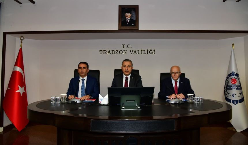 "TRABZON İL KOORDİNASYON KURULU 2026 YILI I. TOPLANTISI GERÇEKLEŞTİRİLDİ"