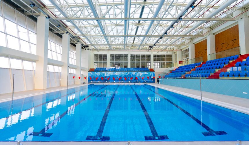 "AKÇAABAT’IN YÜZME HAVUZU HİZMETE AÇILIYOR"