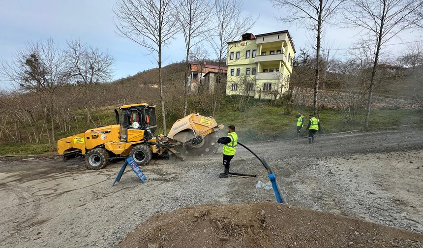 "TİSKİ’DEN ARSİN’E BÜYÜK YATIRIM"