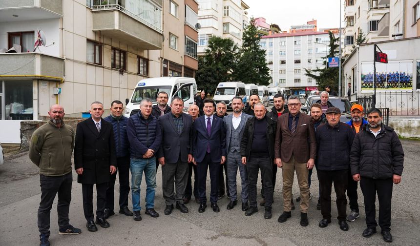 "BAŞKAN KAYA, KUR’AN KURSU-FATİH-AYASOFYA DURAĞINI ZİYARET ETTİ"