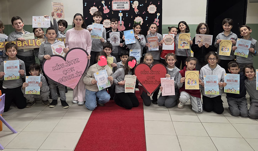 “ZORBALIK DEĞİL, DOSTLUK KAZANDIRIR”