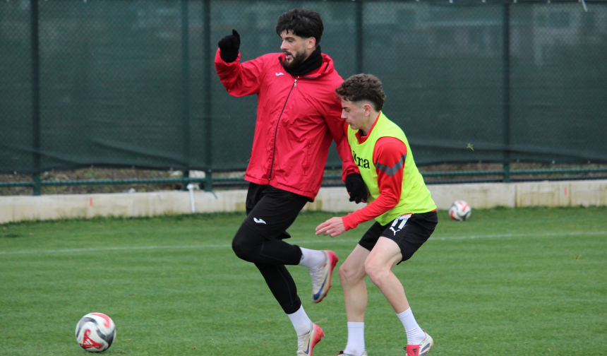 "SEBAT GENÇLİK SPOR, DÜZCE DEPLASMANI ÖNCESİ HAZIRLIKLARINI TAMAMLADI"