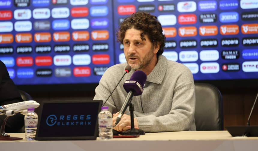 "TEKNİK DİREKTÖR FATİH TEKKE’DEN FATİH KARAGÜMRÜK MAÇI SONRASI DEĞERLENDİRME"