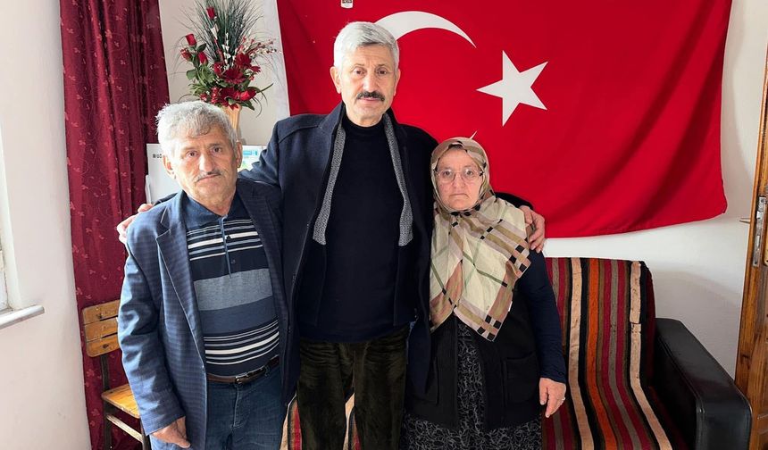 "ŞEHİT BABASI İSMET UZUN HAYATINI KAYBETTİ"