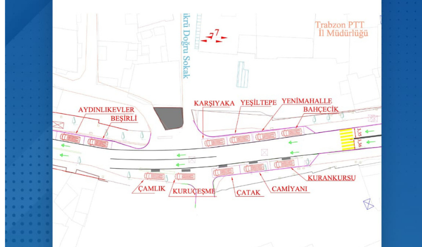 "YENİ DOLMUŞ DÜZENLEMESİNDEN VATANDAŞ MEMNUN"