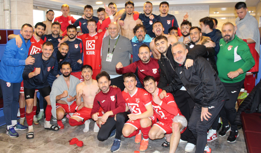 "SEBAT GENÇLİK, GİRESUNSPOR’U 3-1 MAĞLUP ETTİ"