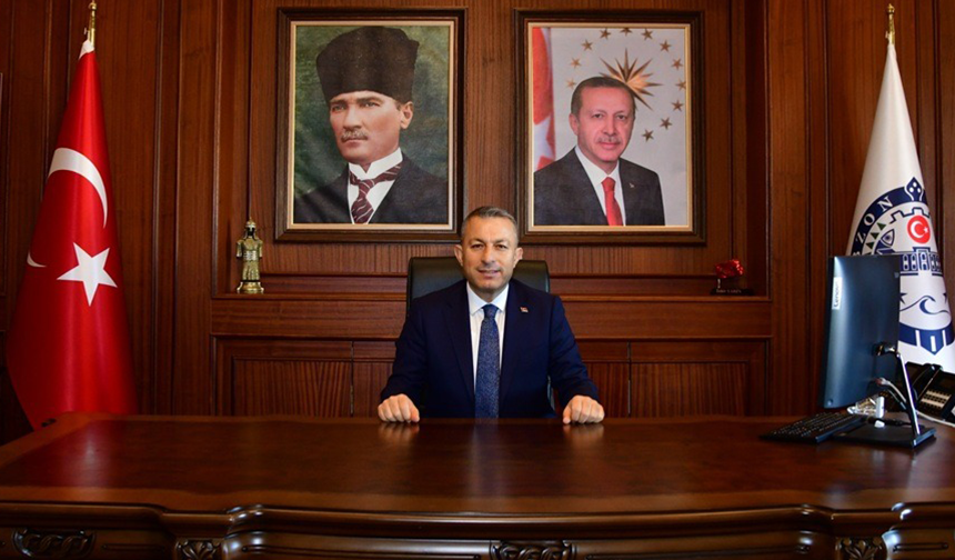 TRABZON VALİSİ TAHİR ŞAHİN “BERAT KANDİLİ” MÜNASEBETİYLE MESAJ YAYIMLADI