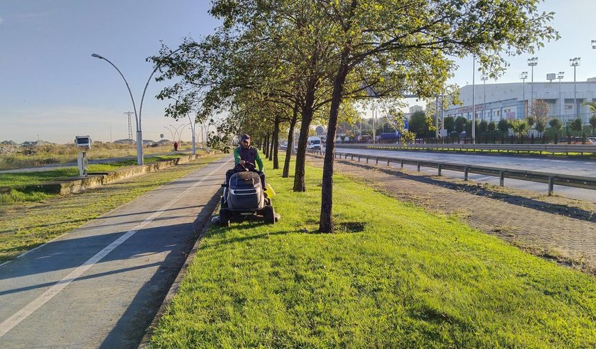 "BÜYÜKŞEHİR'DEN DAHA YEŞİL TRABZON ATAĞI"