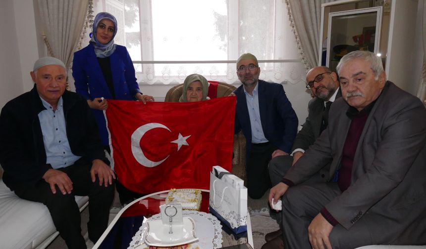 "BÜYÜKŞEHİR’DEN KAHRAMANLARA VEFA"