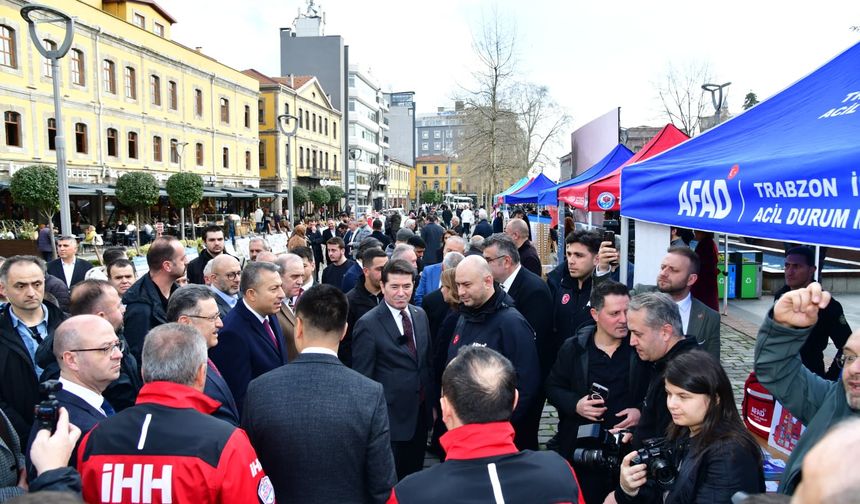 "VALİ ŞAHİN 6 ŞUBAT KAHRAMANMARAŞ DEPREMLERİ ETKİNLİĞİNE KATILDI"