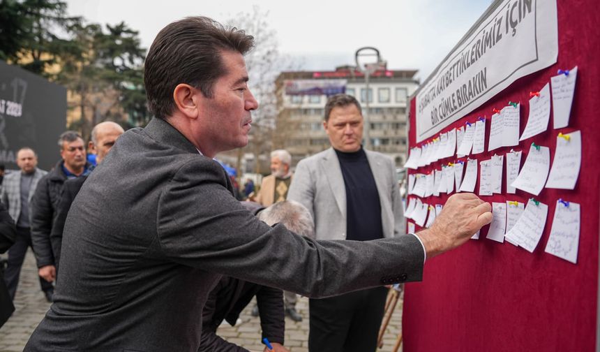 "BAŞKAN KAYA, 6 ŞUBAT DEPREMLERİ ANMA VE FARKINDALIK ETKİNLİĞİNE KATILDI"