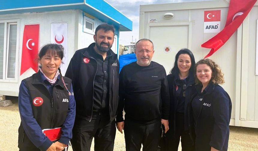 "KANSER TEDAVİSİ GÖRÜRKEN HATAY’DA GÖREV YAPAN VALİ ALİ FUAT ATİK’TEN ANLAMLI SÖZLER"