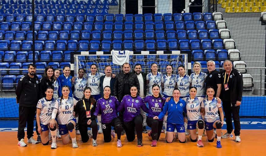 "KUZEYİN KIZLARI, PLAY OFF’U GARANTİLEDİ"