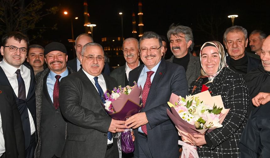 "SİYASİ AYRIM YAPMADAN HİZMET EDECEĞİZ"